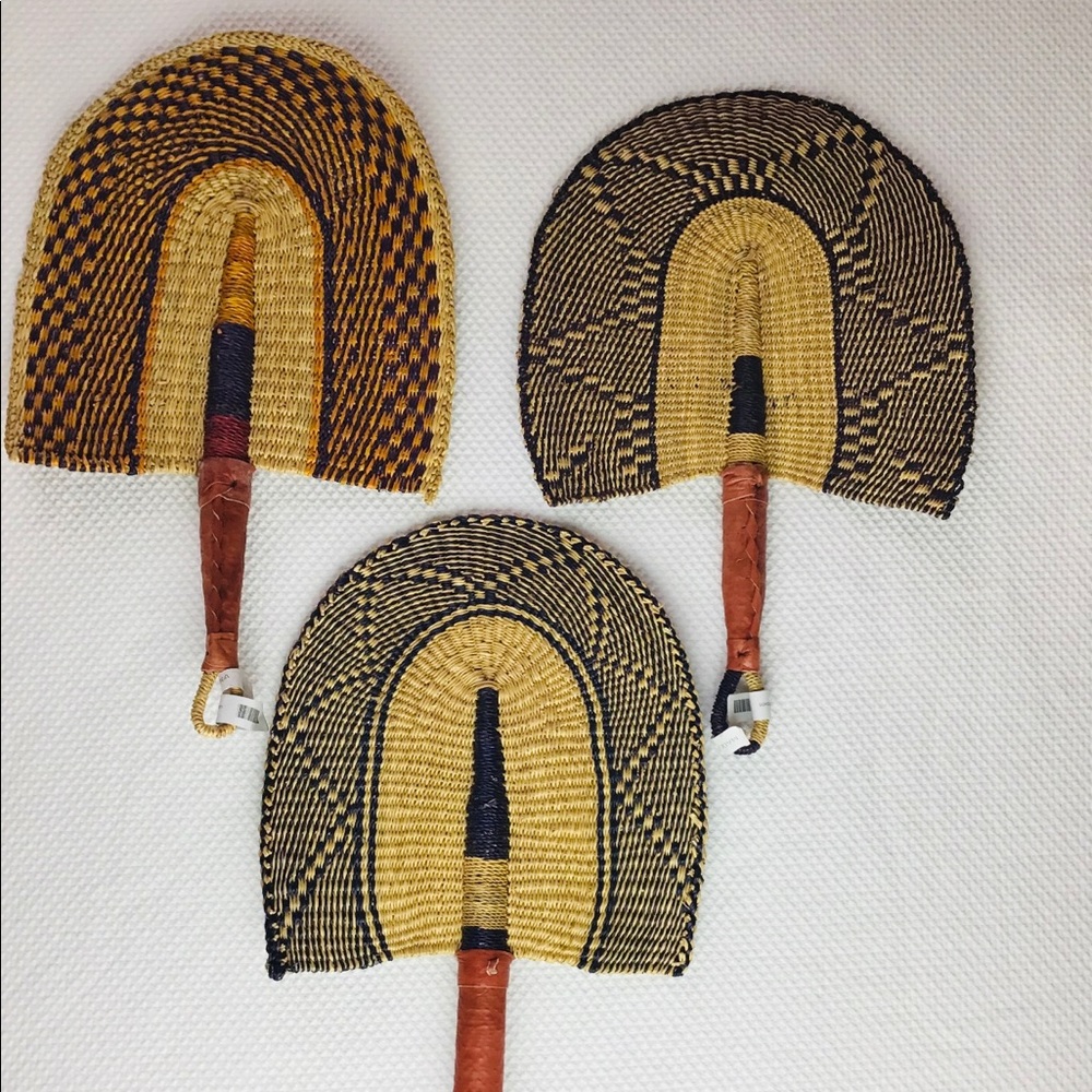 Fan: Burkina Faso Hand Woven - Picture 6 of 7